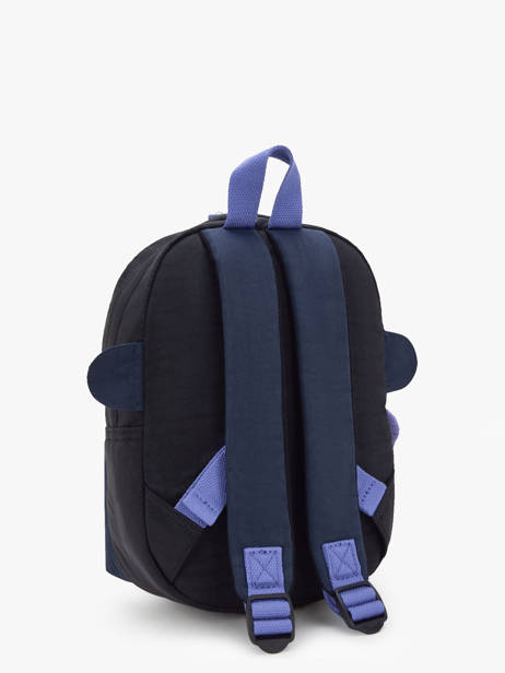 Mini Rugzak Kipling Blauw back to school K00253 ander zicht 4